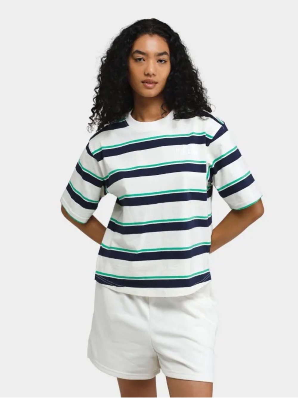 The North Face Easy Tee - White Dune